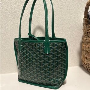 Green Tote Bag